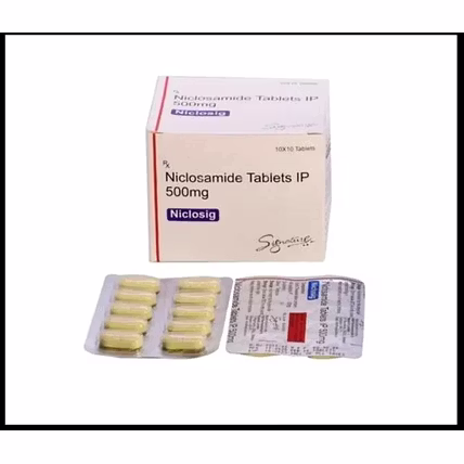NICLOSIG TAB CHEWABLE -  Dr Precision-2