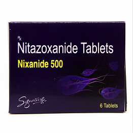 nixanide 500 tab - dr precision