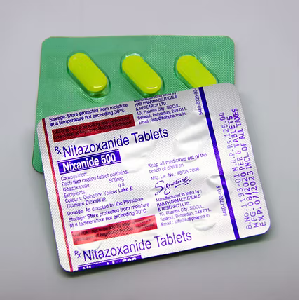 NIXANIDE 500 TAB -  Dr Precision-3