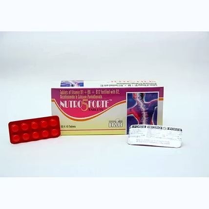 NUTR0- 5 FORTE TAB -  Dr Precision-1