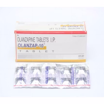 OLANZAP 10 TAB -  Dr Precision-1