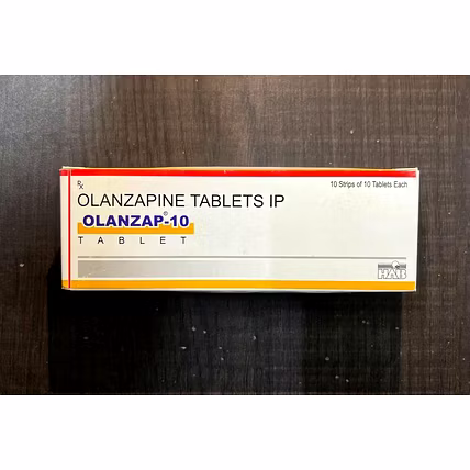 OLANZAP 10 TAB -  Dr Precision-2