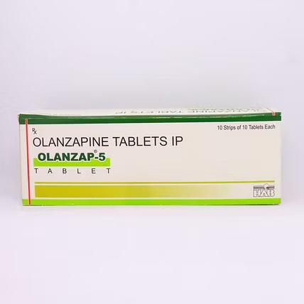 OLANZAP 5 TAB -  Dr Precision-1