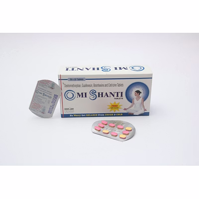 omi shanti nu tab - dr precision