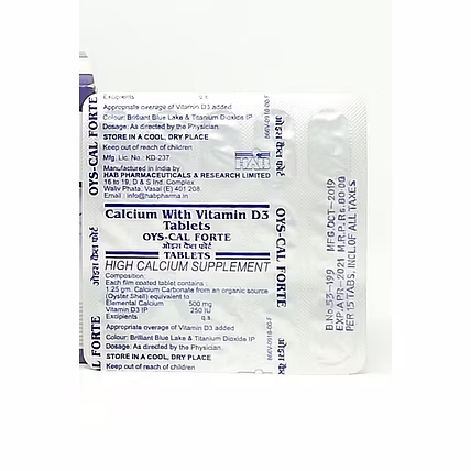 OYS - CAL FORTE TAB -  Dr Precision-2
