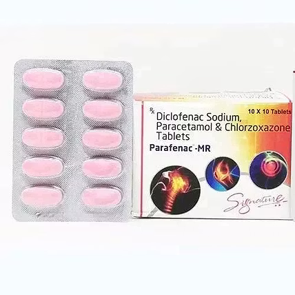 PARAFENAC MR TAB -  Dr Precision-2