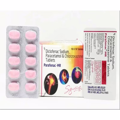 parafenac mr tab - dr precision
