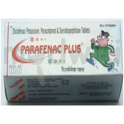 PARAFENAC PLUS TAB -  Dr Precision-12757103