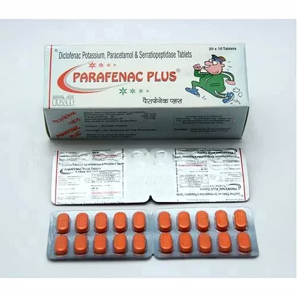PARAFENAC PLUS TAB -  Dr Precision-2