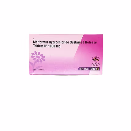 PHAGE 1000 SR TAB -  Dr Precision-12757119