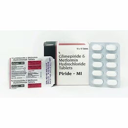 piride m 1 tab - dr precision