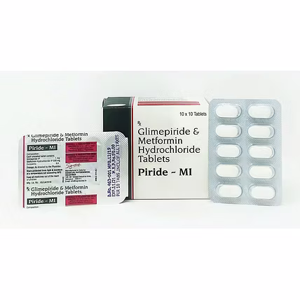 PIRIDE M 1 TAB -  Dr Precision-12757223