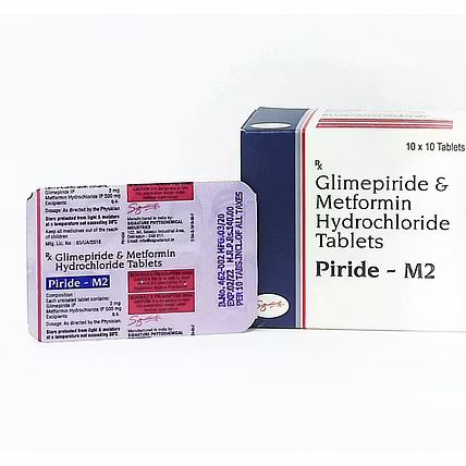 PIRIDE M 2 TAB -  Dr Precision-2