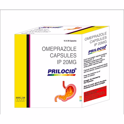 prilocid 20 cap - dr precision