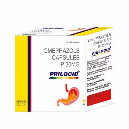 PRILOCID 20 CAP -  Dr Precision-12757263