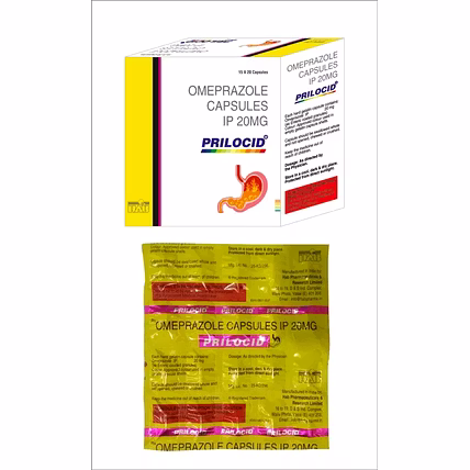 PRILOCID 20 CAP -  Dr Precision-1