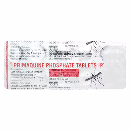 PRIMAQUINE 7.5 TAB -  Dr Precision-2