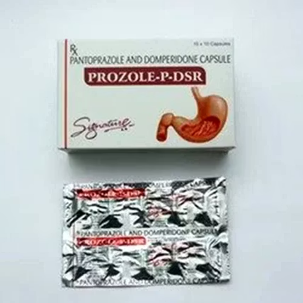 PROZOLE-P DSR CAP -  Dr Precision-12757303