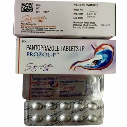 PROZOLE-P TAP -  Dr Precision-1