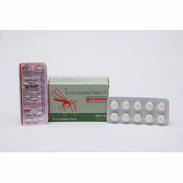 quinine tab - dr precision