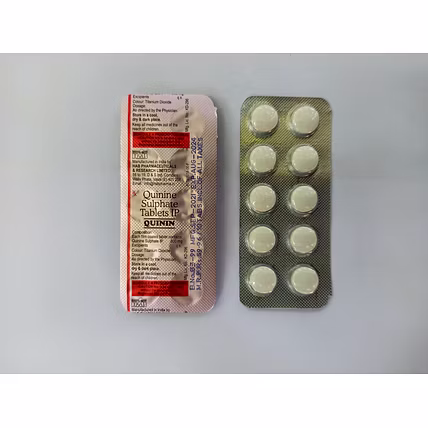 QUININE TAB -  Dr Precision-1