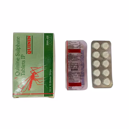 QUININE TAB -  Dr Precision-3