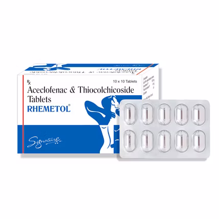RHEMETOL TAB -  Dr Precision-12757445