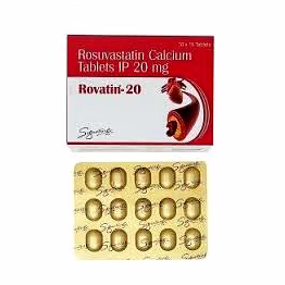 rovatin 20 tab - dr precision