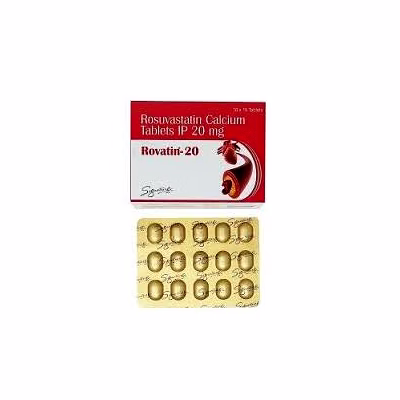 rovatin 20 tab - dr precision