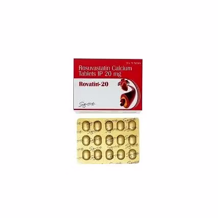 ROVATIN 20 TAB -  Dr Precision-12757479