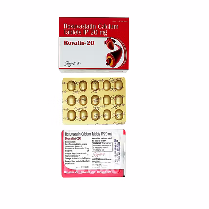 ROVATIN 20 TAB -  Dr Precision-1