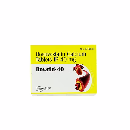 ROVATIN 40 TAB -  Dr Precision-12757485