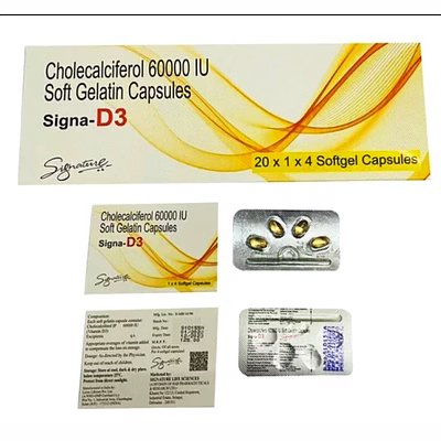signa d3 soft gelatin cap - dr precision