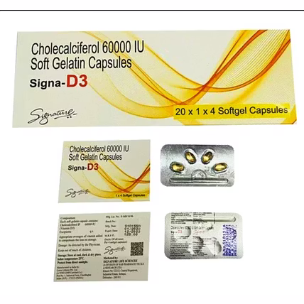 SIGNA D3 SOFT GELATIN CAP -  Dr Precision-12757499
