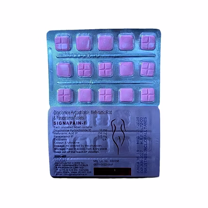SIGNAPAIN F TAB -  Dr Precision-2