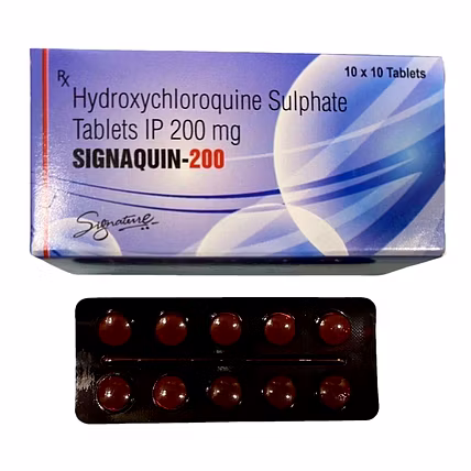 SIGNAQUINE - 200 TAB -  Dr Precision-3