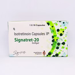 signatret 20 softgel cap - dr precision