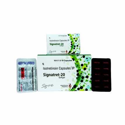 SIGNATRET 20 SOFTGEL CAP -  Dr Precision-1