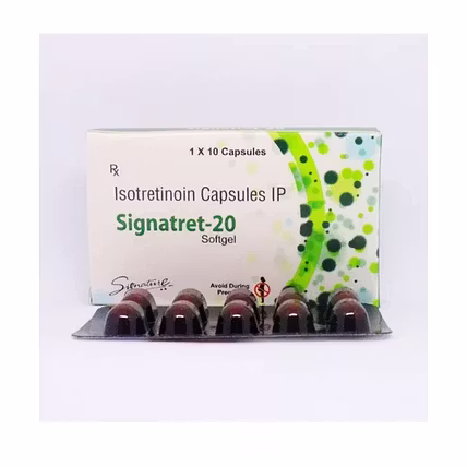 SIGNATRET 20 SOFTGEL CAP -  Dr Precision-2