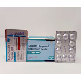 sitajan d 100/10 tab - dr precision