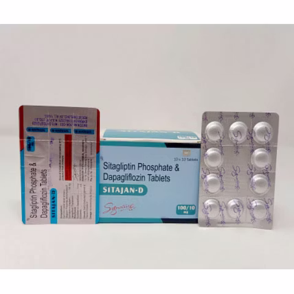 SITAJAN D 100/10 TAB -  Dr Precision-12757535