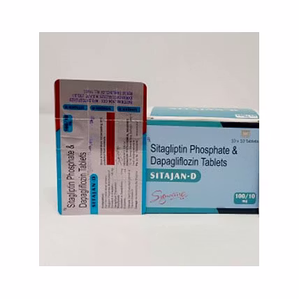 SITAJAN D 100/10 TAB -  Dr Precision-1