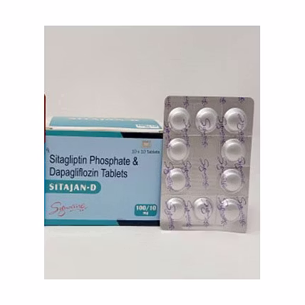 SITAJAN D 100/10 TAB -  Dr Precision-2