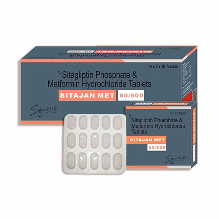 SITAJAN MET 50/500 TAB -  Dr Precision-12757539