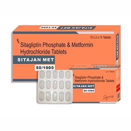 sitajan met 50/1000 tab - dr precision
