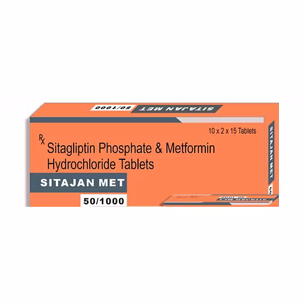 SITAJAN MET 50/1000 TAB -  Dr Precision-1