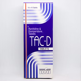 tac-d tab - dr precision