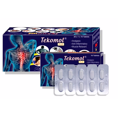 tekomol plus tab - dr precision