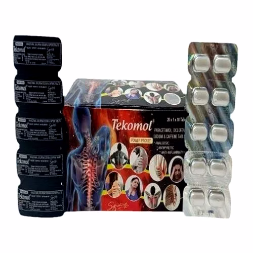 TEKOMOL PLUS TAB -  Dr Precision image 2