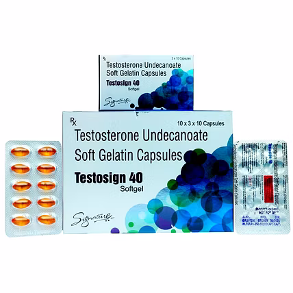 TESTOSIGN 40 SOFTGEL CAP -  Dr Precision-2